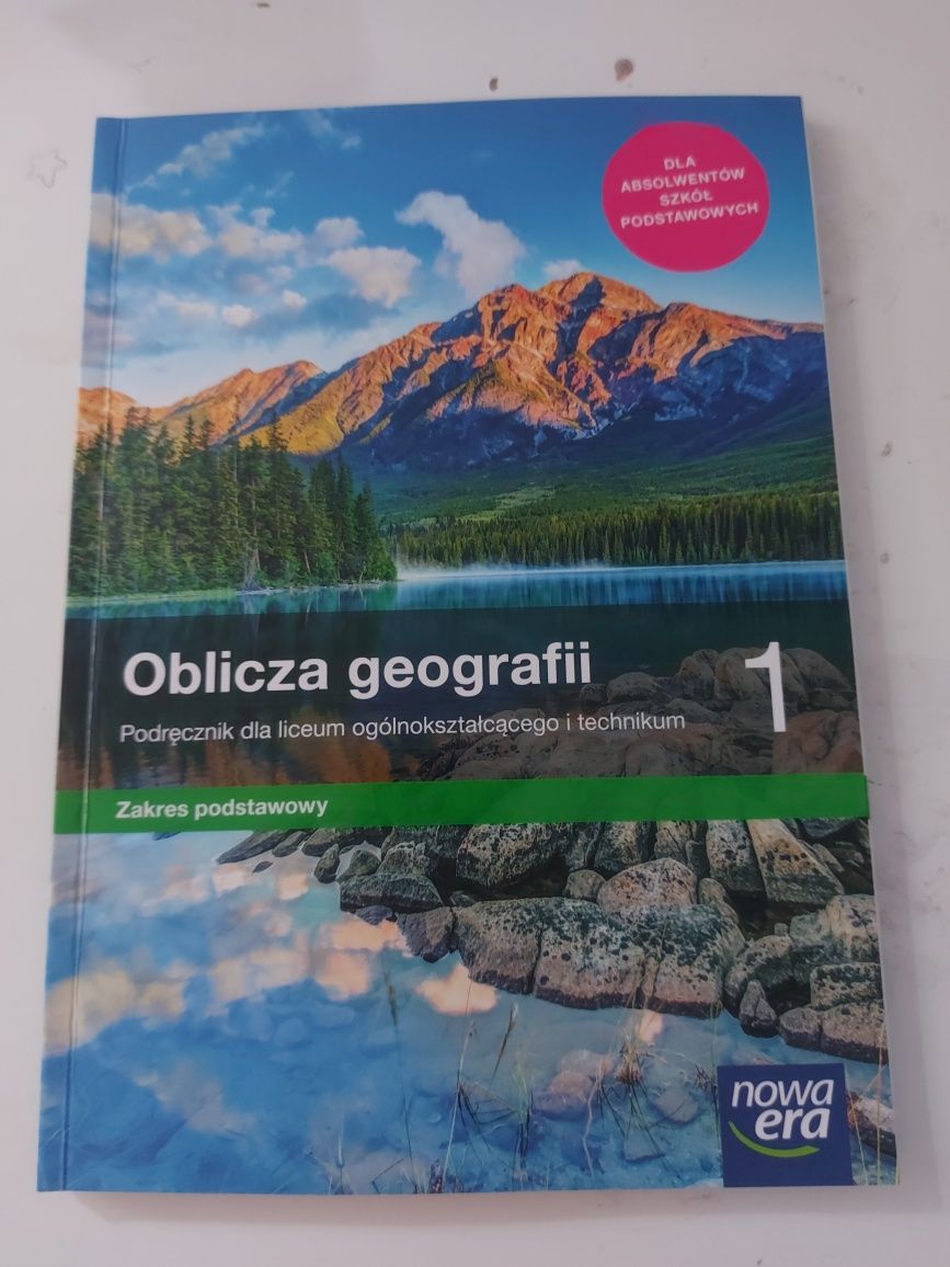 Oblicza ggeografii 1 zakres podstawowy