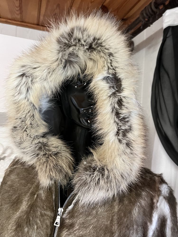 Prada futro naturalne
