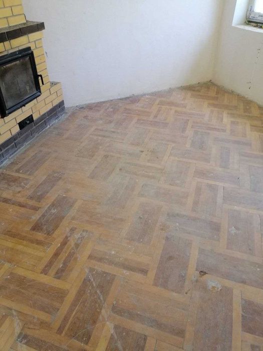 Паркетные работы.Ламинат.Винил.Лаги.Плинтус.