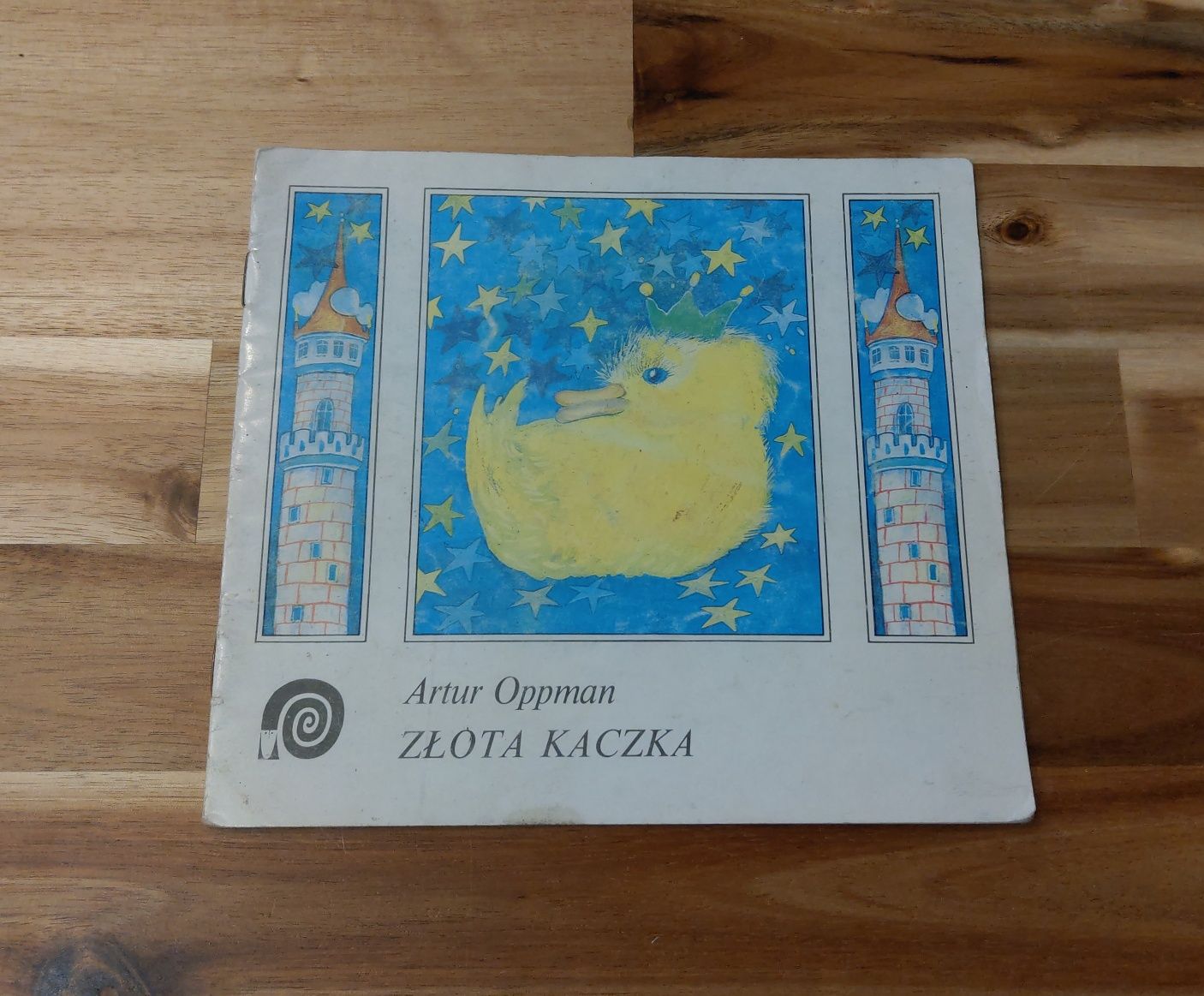 Złota Kaczka Artur Oppman