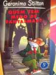 Geronimo Stilton - "Quem tem medo de fantasmas ?"