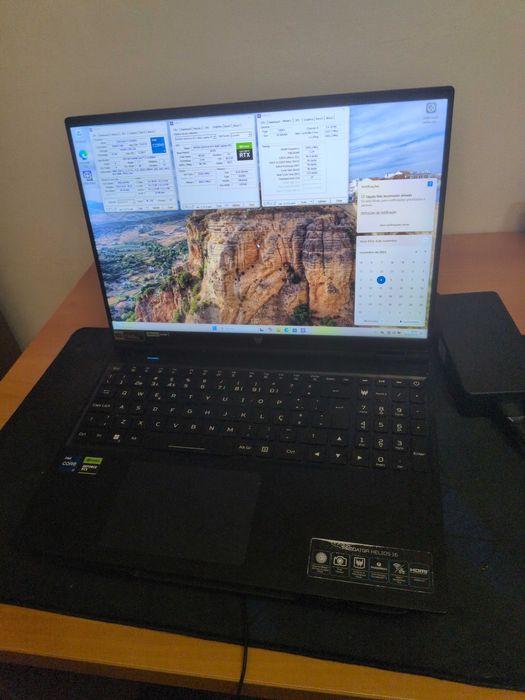 Acer Predator Helios 16 [RTX 4060M + i7-13700HX]