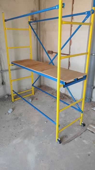 Риштування секція 2х3 м. Різні комплектації. Вишки тури до 21 м