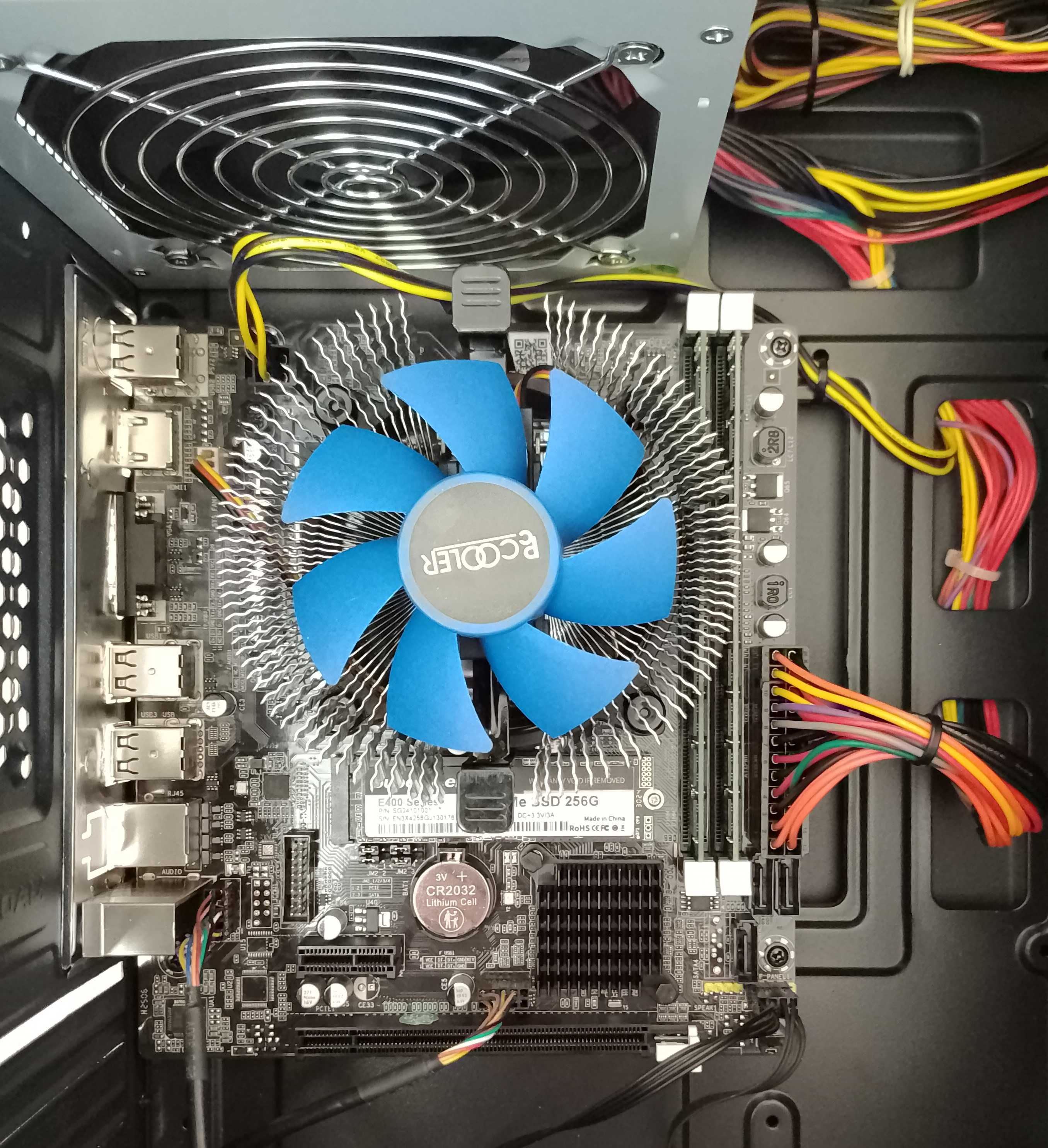Потужний ПК Intel Core i5 3450 3,5GHz 16Gb DDR3 1600, 256Gb SSD NVME