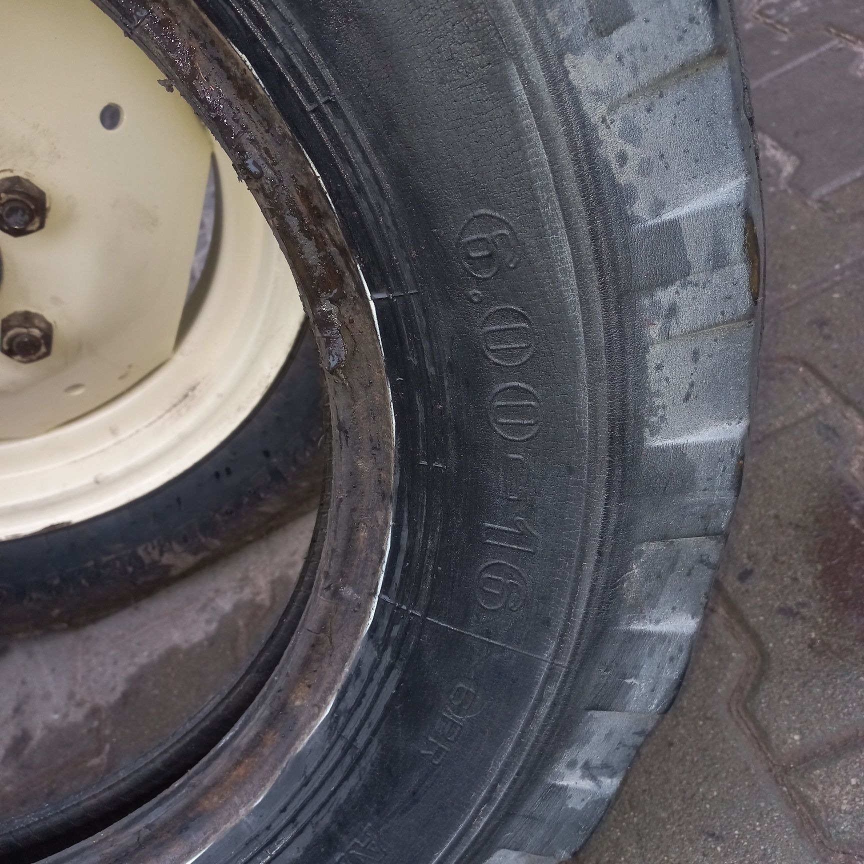 #Opona rolnicz c3.30 6.00-16 Dębica #