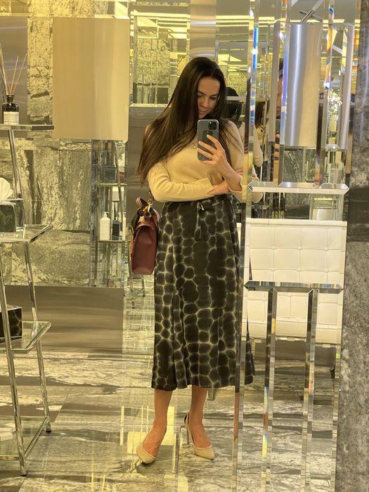 Юбка міді спідниця Massimo Dutti сукня s платье