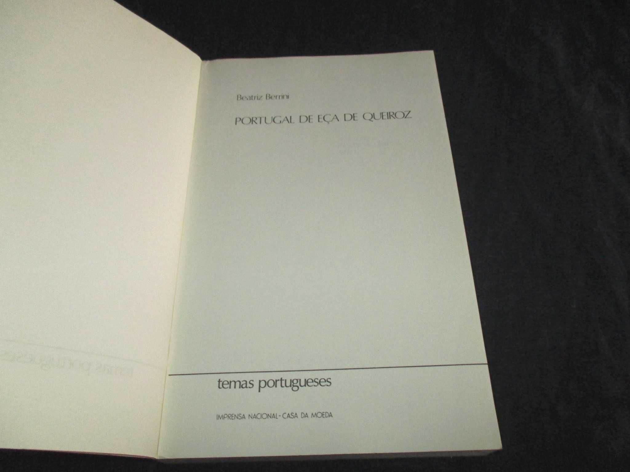 Livro Portugal de Eça De Queiroz Beatriz Berrini