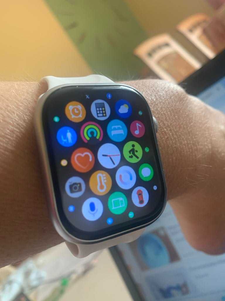 Smartwatch c10pro zegarek, dwa paski
