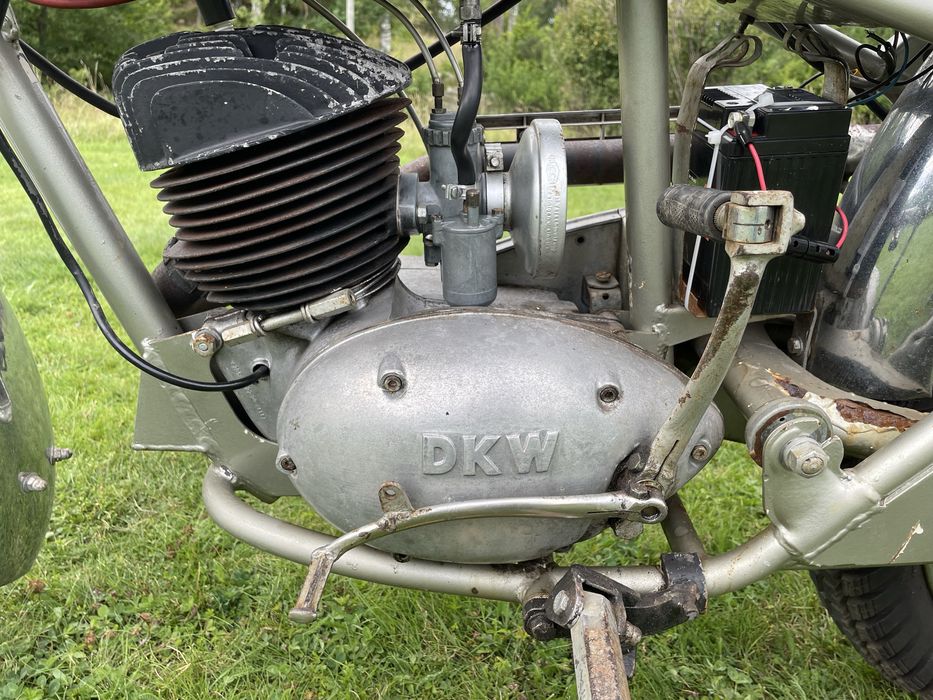 NV 36 Motocykl wojskowy z 1954 roku