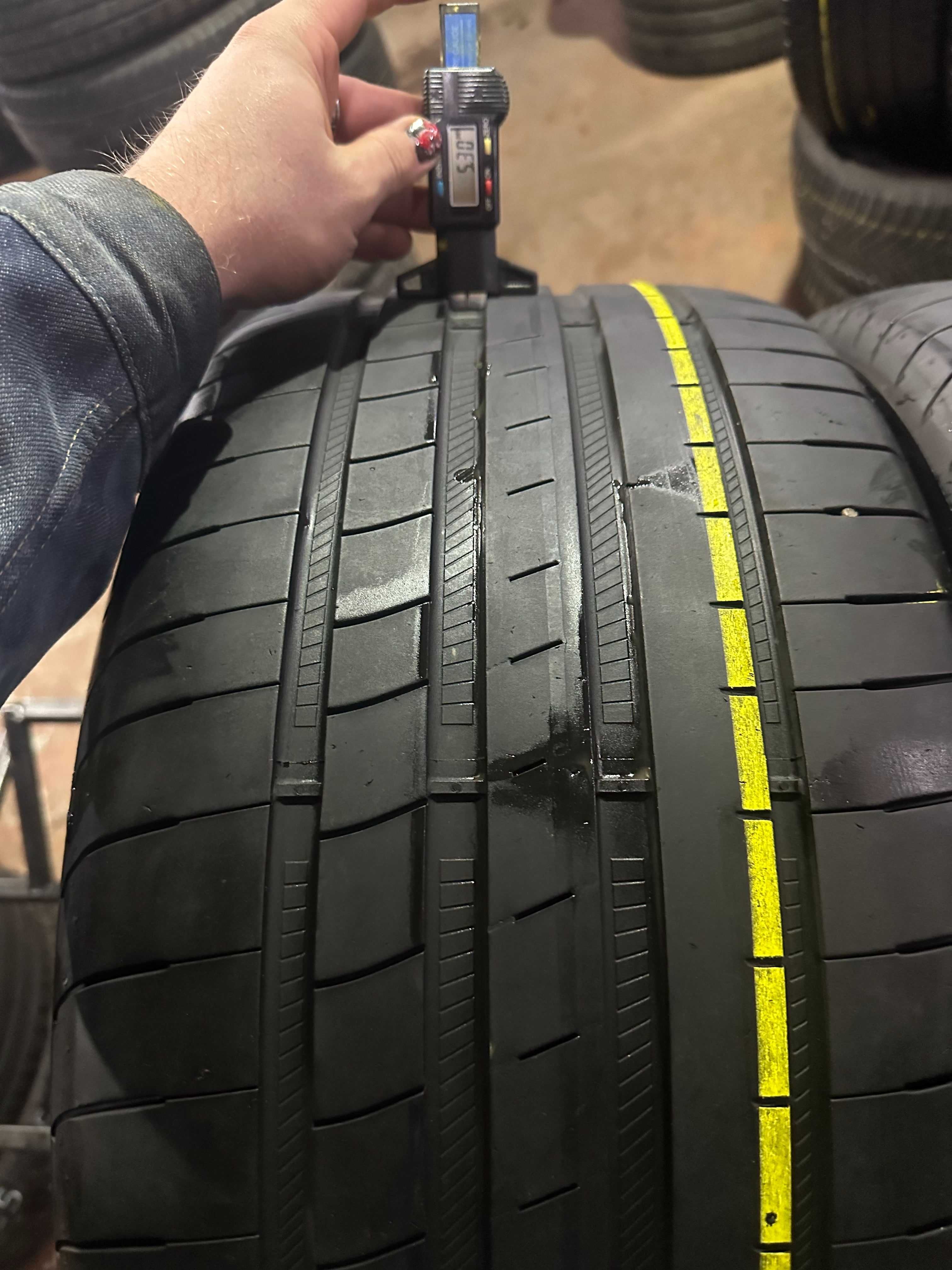 Шины БУ 275 40 245 45 R 18 Goodyear Asymetric 3  Резина лето