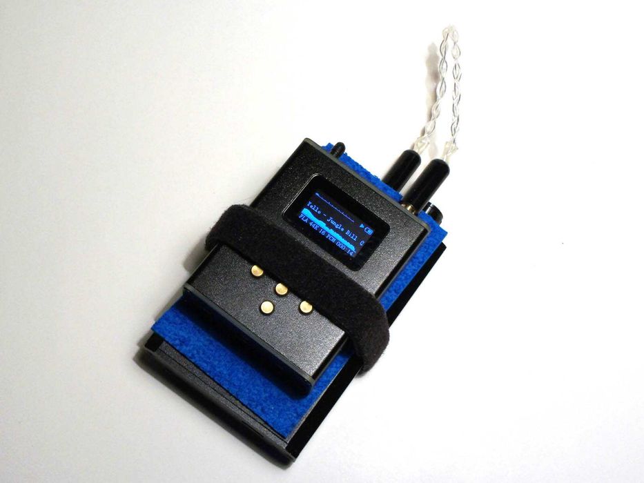 Zishan Z3 AK4490 + XU09 HiFi headphone amlifier