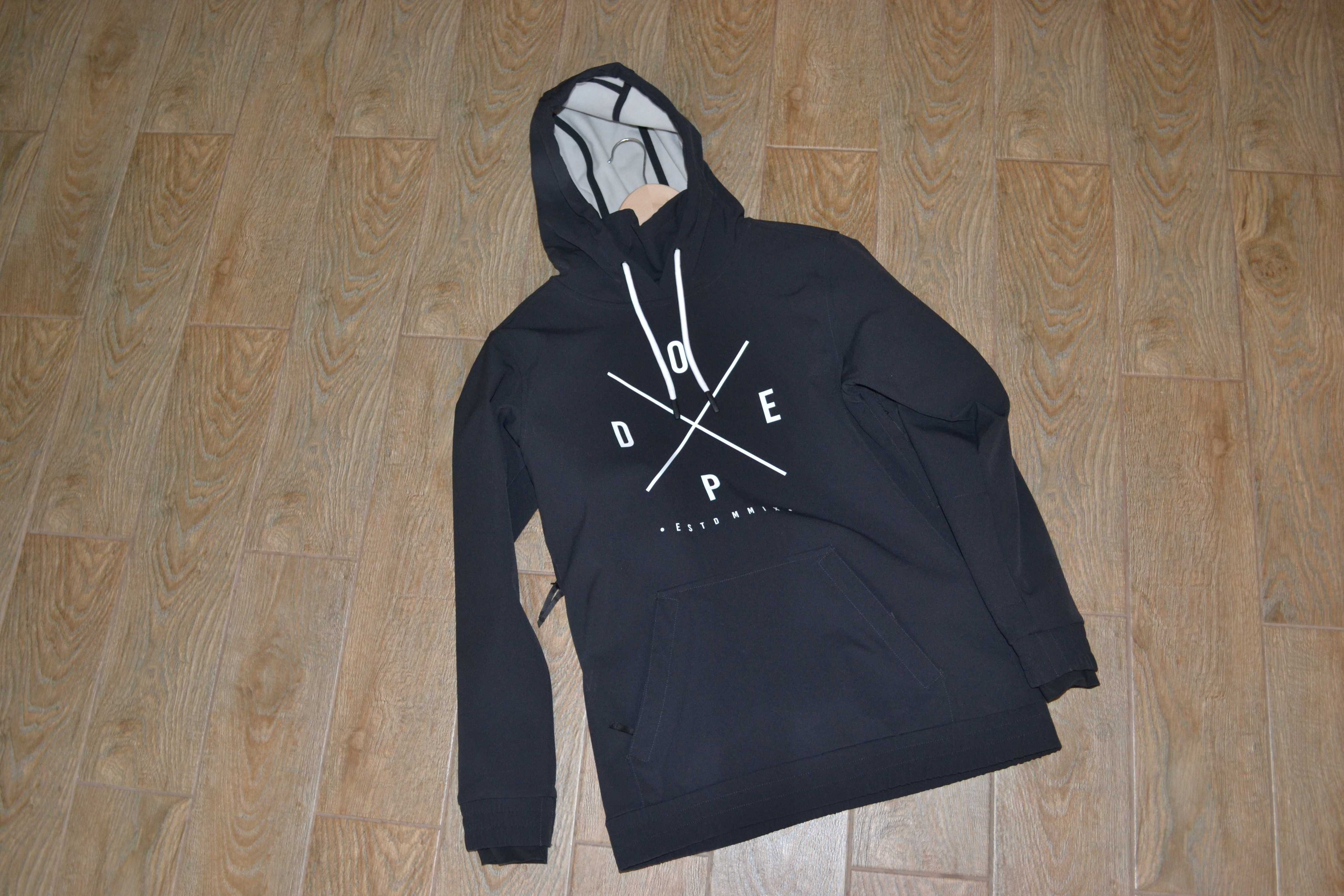 Dope Yeti Softshell Windstopper Куртка худи анорак S-M
