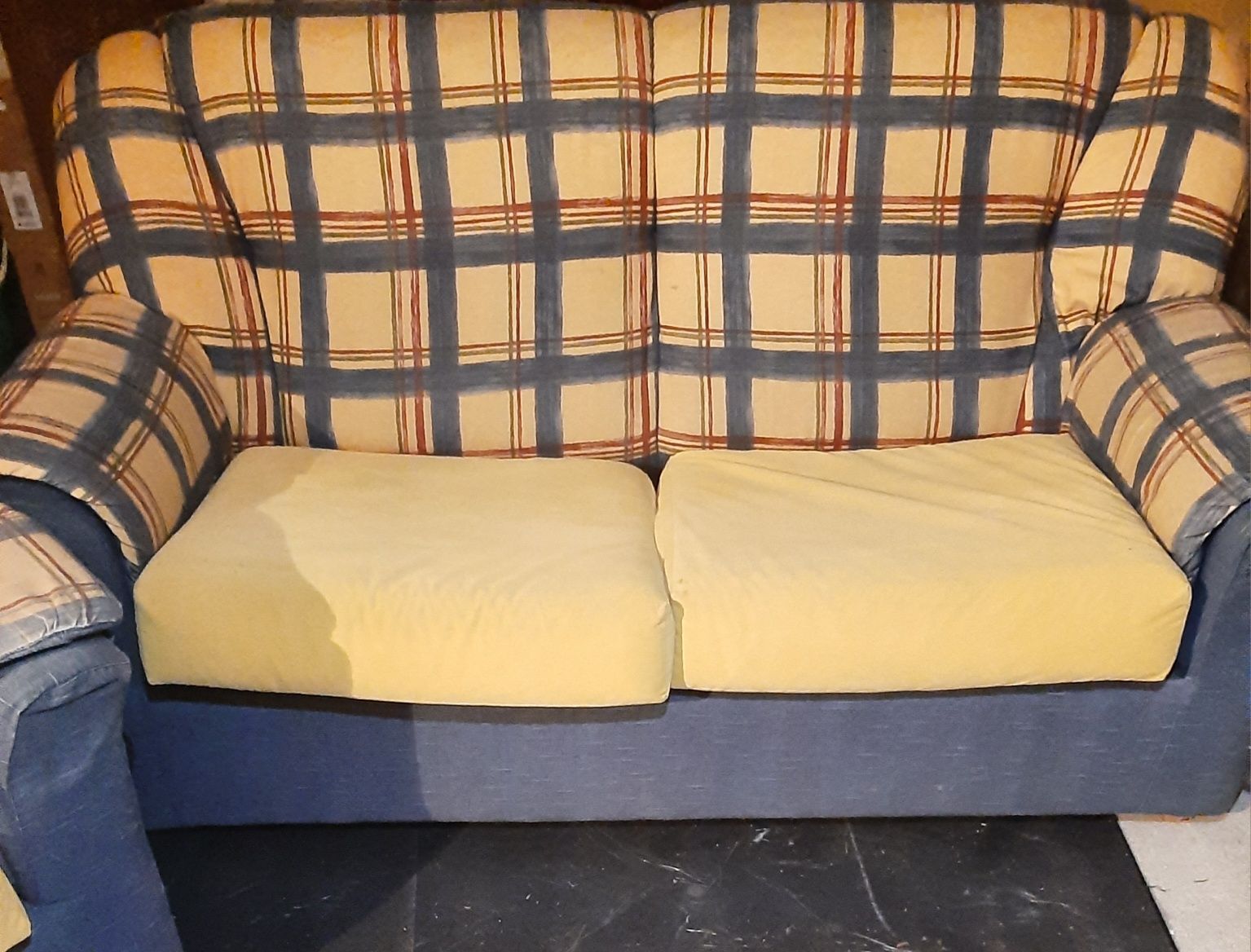 Conjunto sofá cama