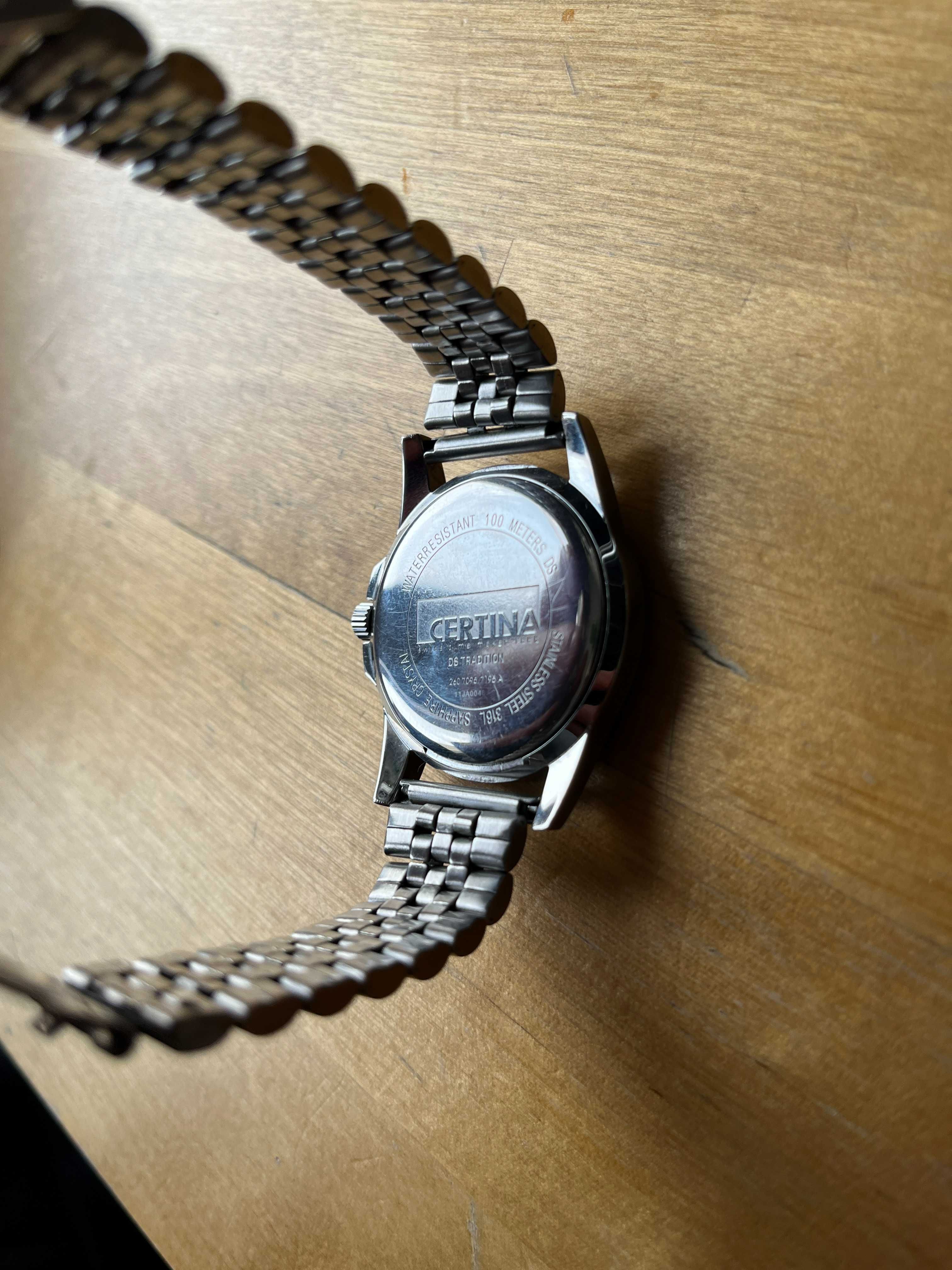 Certina 1888 ds tradition