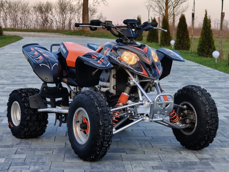 Quad Polaris Predator 500 ! ( nie Yamaha , kawasaki , can am )
