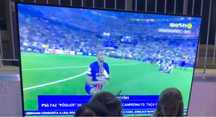 TV Philips 65OLED873 com ghost image