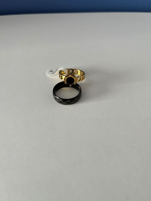 2 pierścionki - r. 8 -  nowe :)