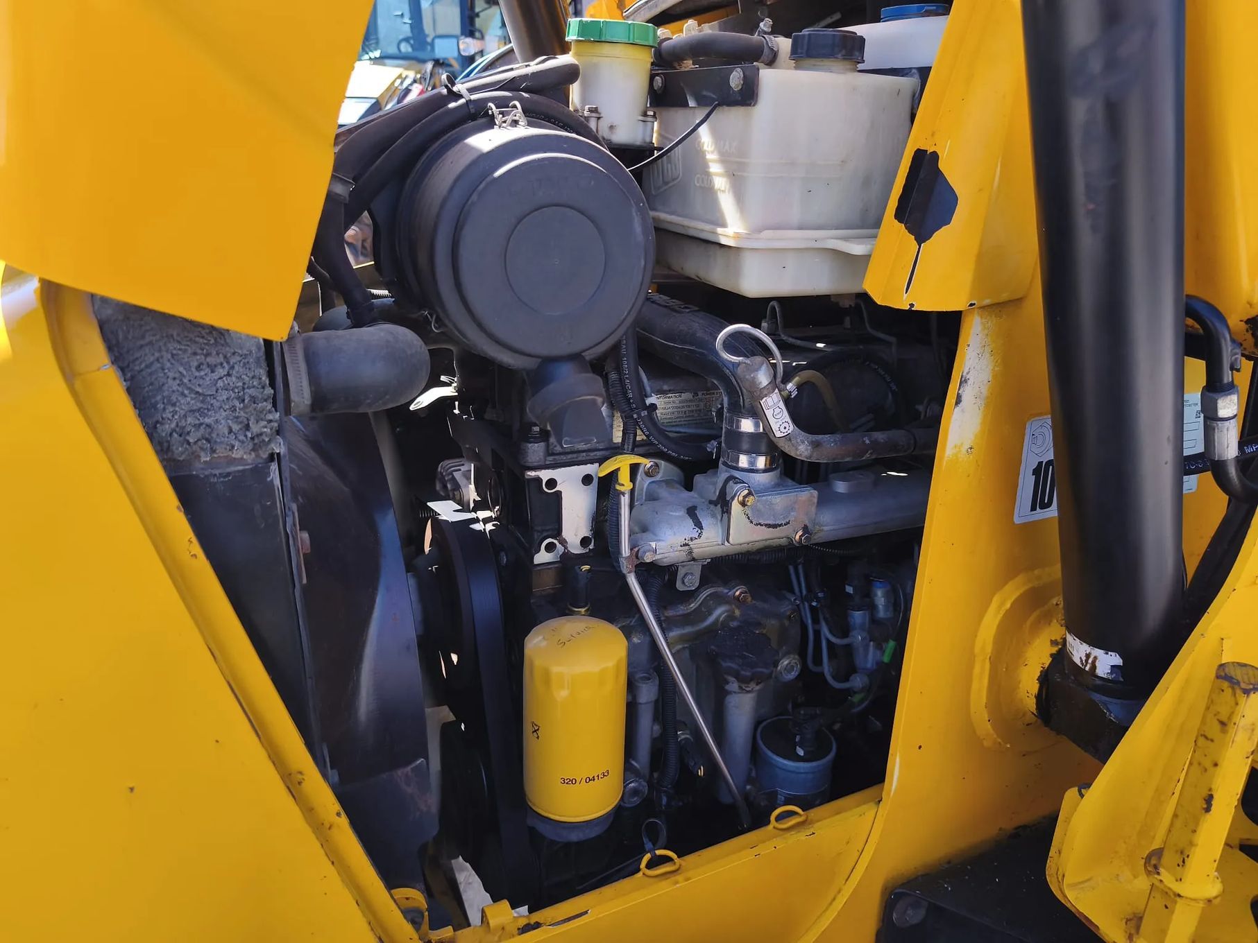JCB 2CX  Koparka (896) / JCB 1CX 2CX 3CX 4CX 5CX