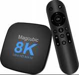 Magcubic Smart TVBox Stick Android 13.0 Dual Wi-Fi BT5.0 Pilot Głosowy