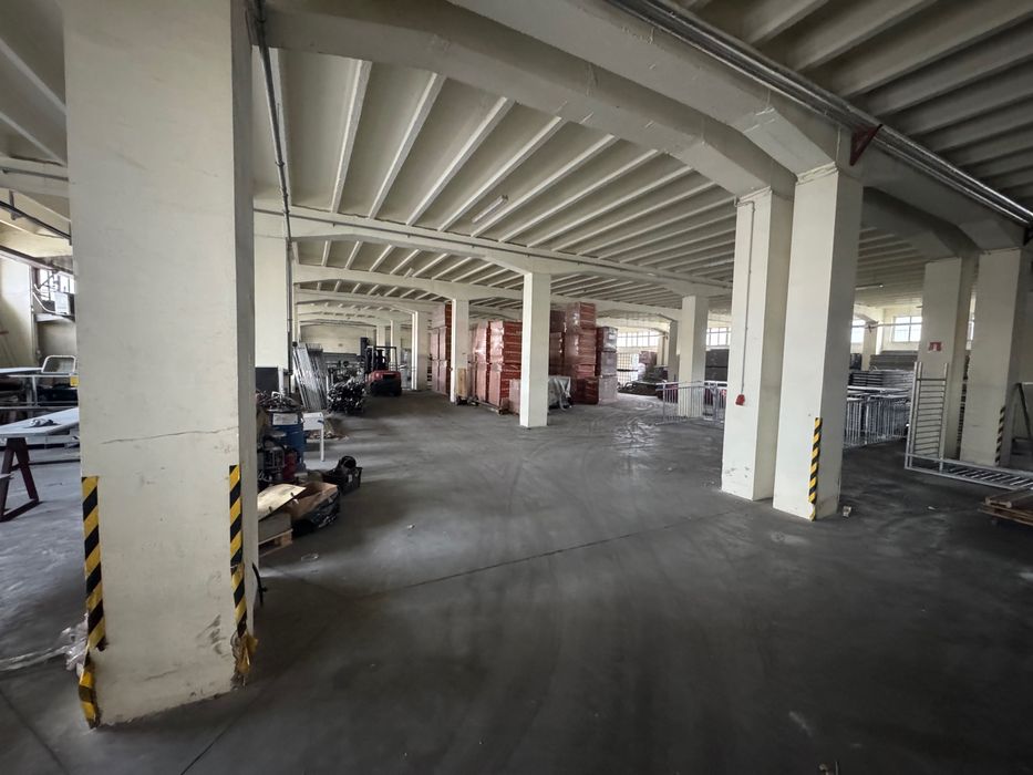 Hala magazyn produkcja