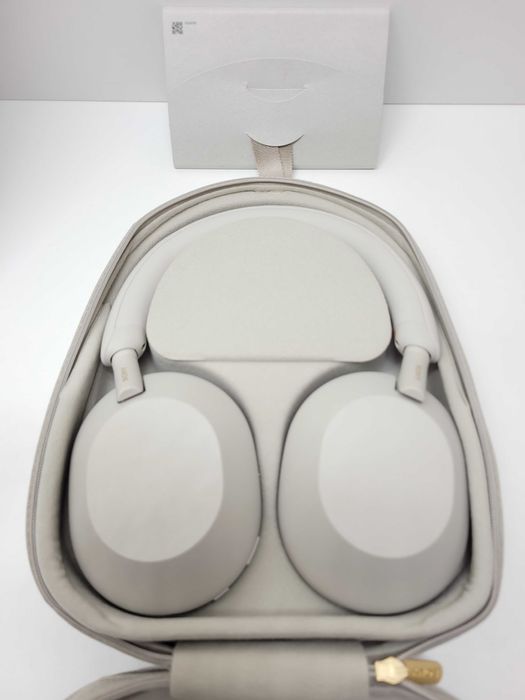 Słuchawki bezprzewodowe nauszne Sony WH-1000XM5