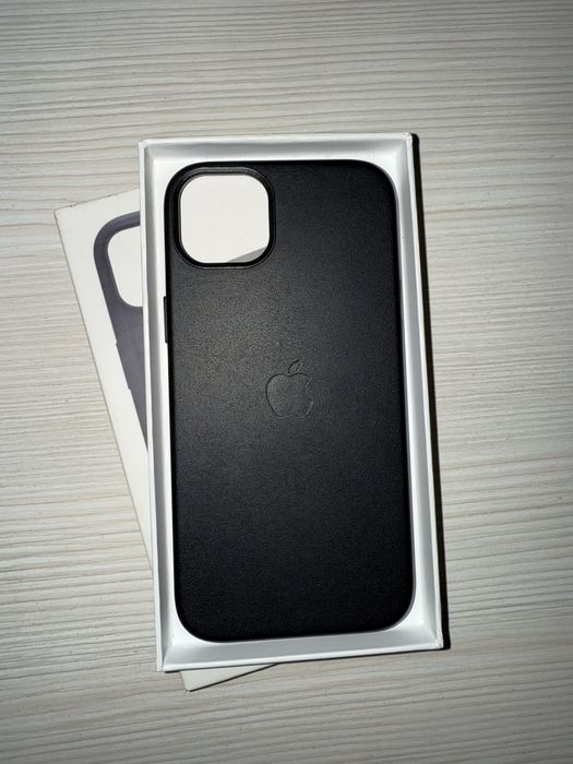 Чохол шкіряний iPhone 14 Plus