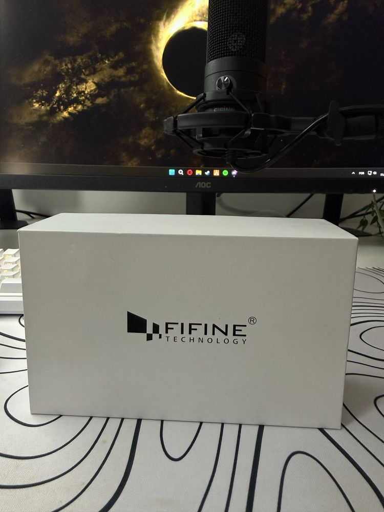 Microfone Fifine K669B (Novo)