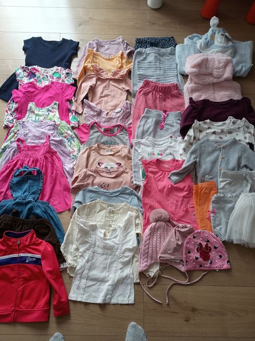 Ciuszki dla dziewczynki roz 80/86/92