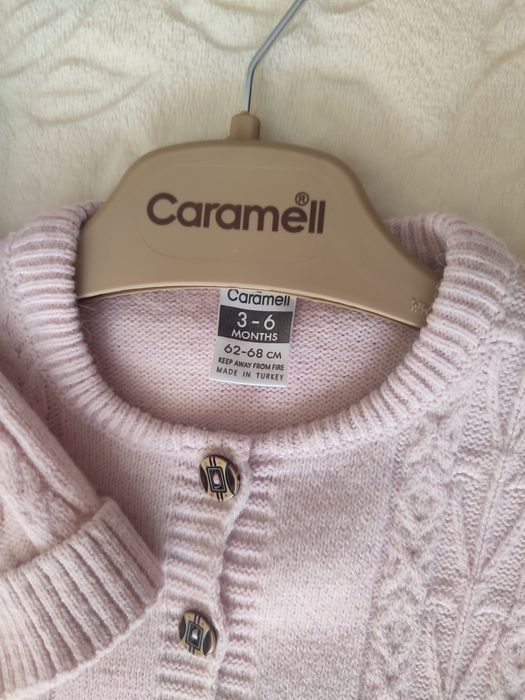 Вязаный комбинезон