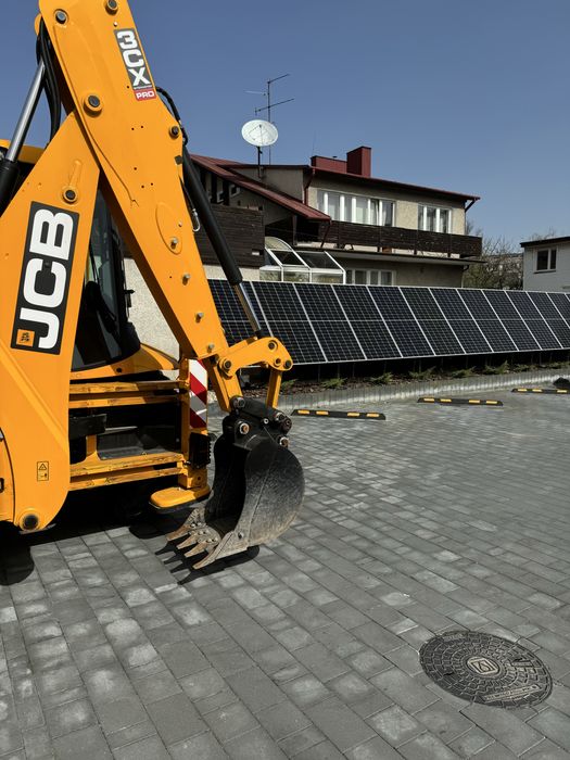 Usługi Koparko-Ładowarką – Szybko, Precyzyjnie, Bezpiecznie