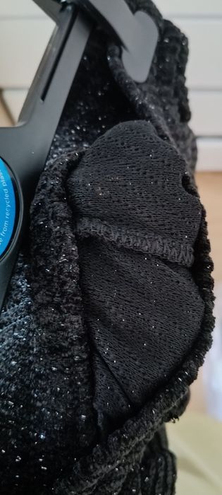 Теплі штани вільного крою на дівчинку