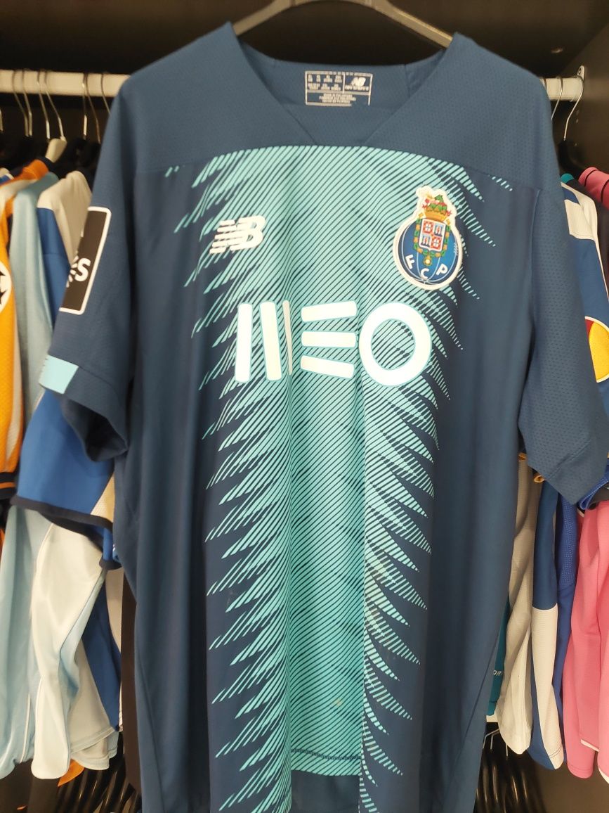 T-shirt FC Porto New Balance Tamanho XL Nakajima