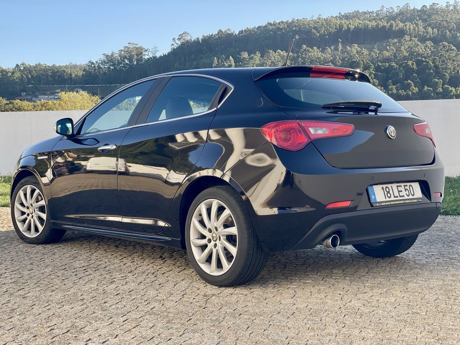 Alfa Romeo Giulietta 1.6 JTD turismo