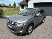 Citroën C4 Aircross Zadbany Opłacony Klimatronik PDC
