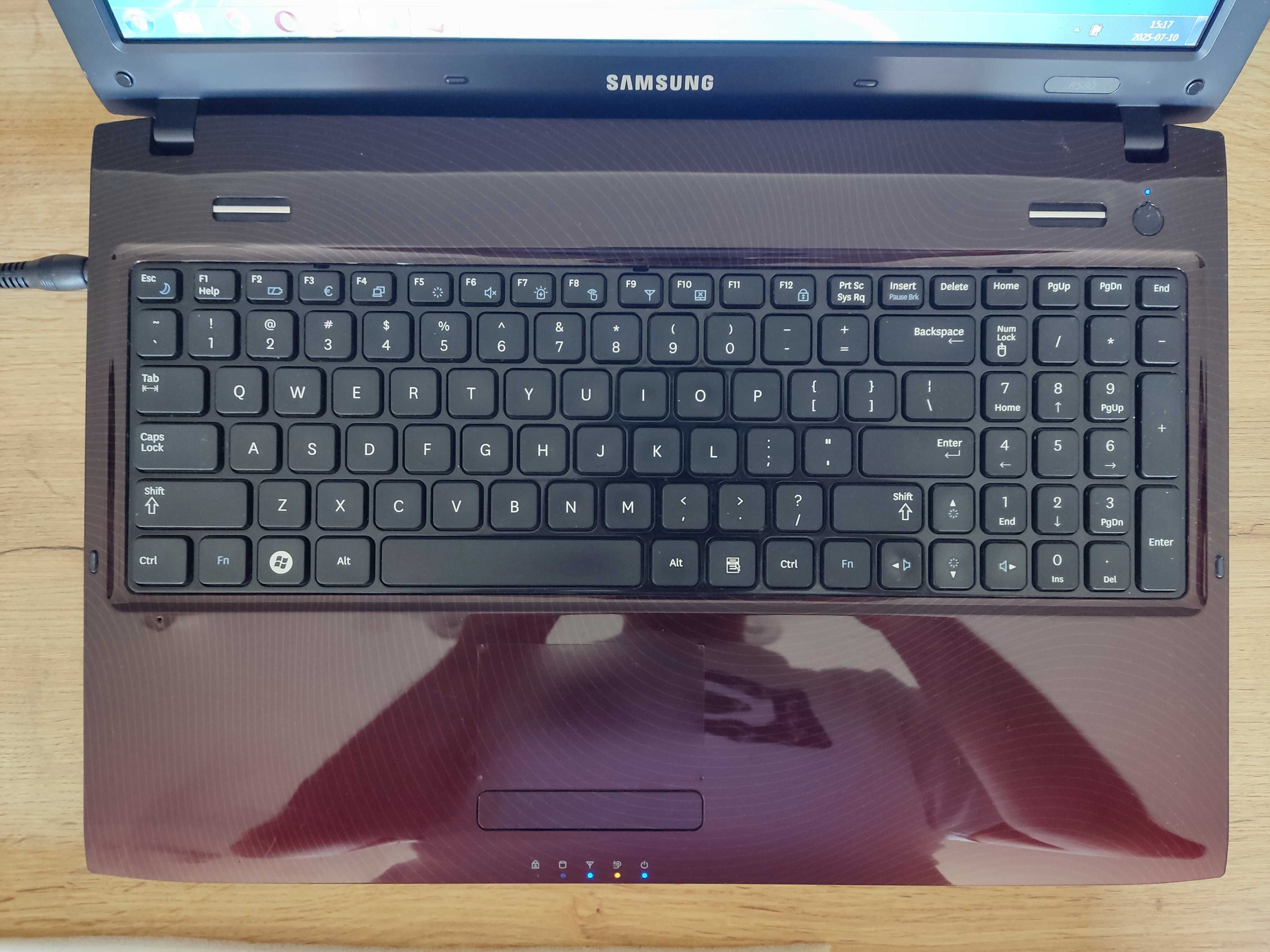Laptop Samsung R580 i5-430M/4GB RAM/GT 330M (1 GB)/500 GB HDD/Win7HP