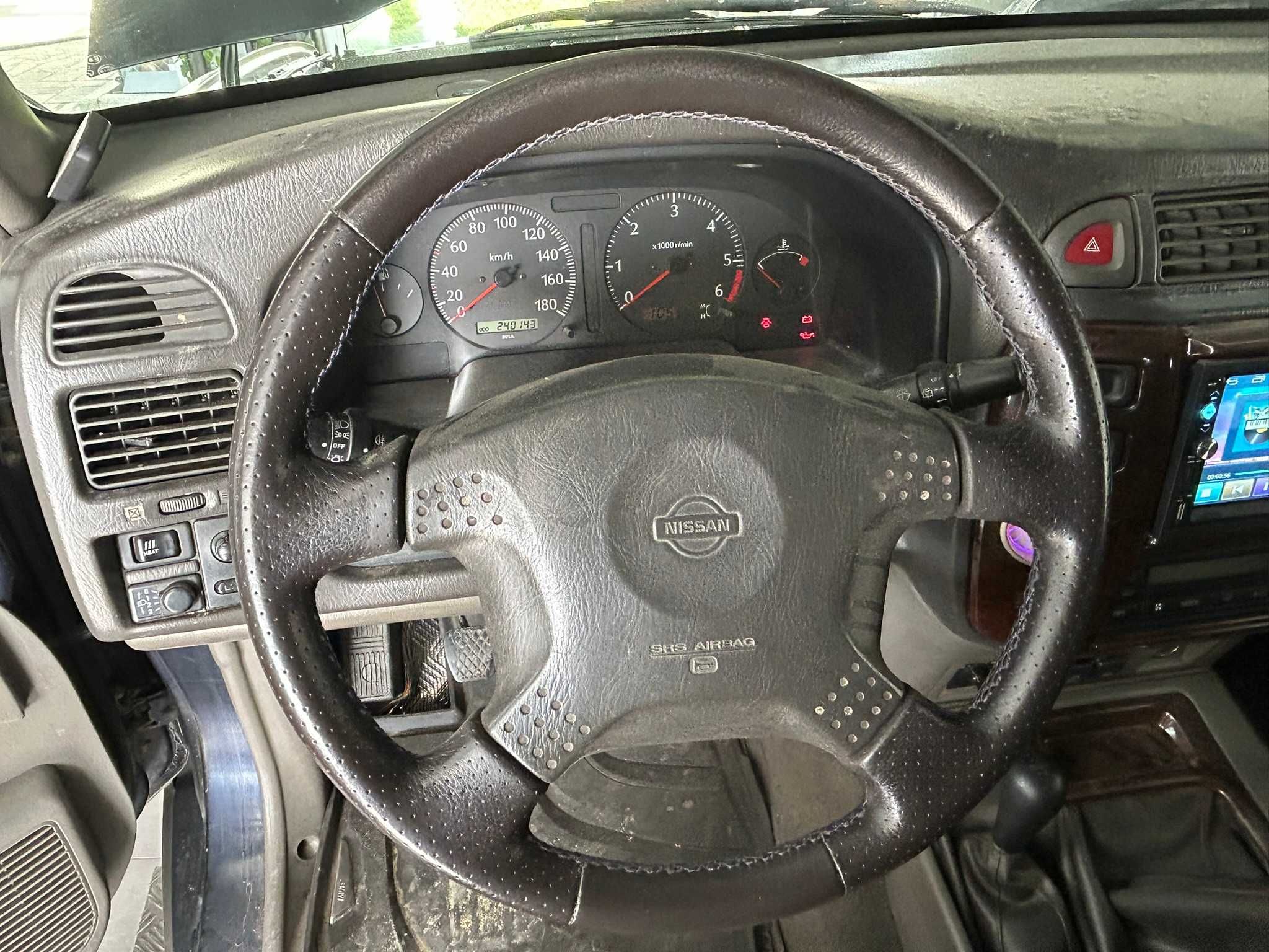 Nissan Patrol GR 2.8 TD SE