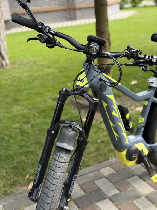 Електровелосипед KTM macina fogo 272
