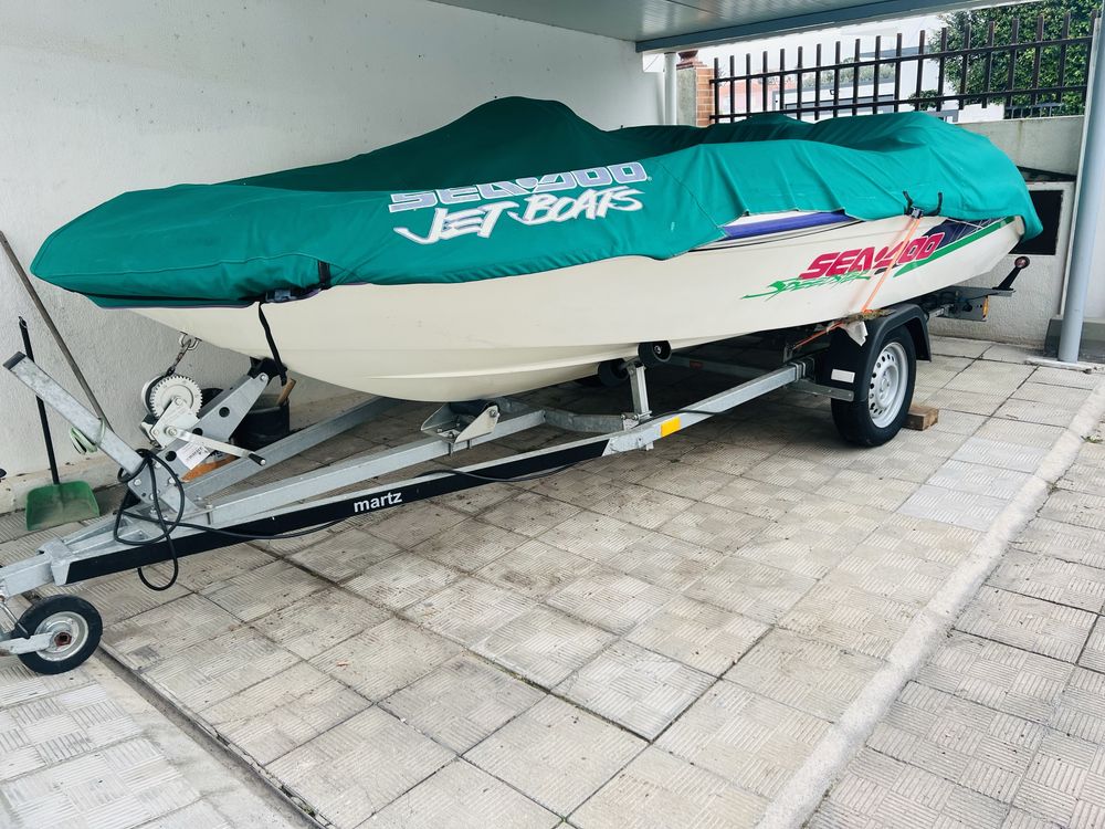 Sea-Doo Speedster | Jetboat 4 Lugares com Atrelado