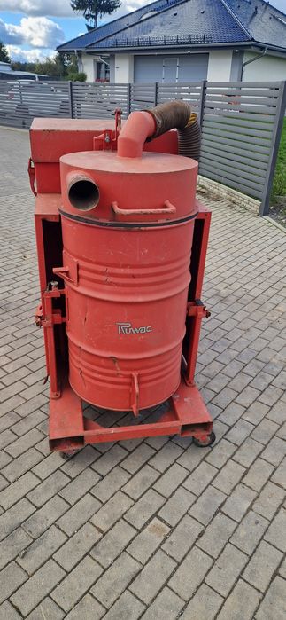 Odkurzacz przemysłowy RUWAC DS 4150 15kw
