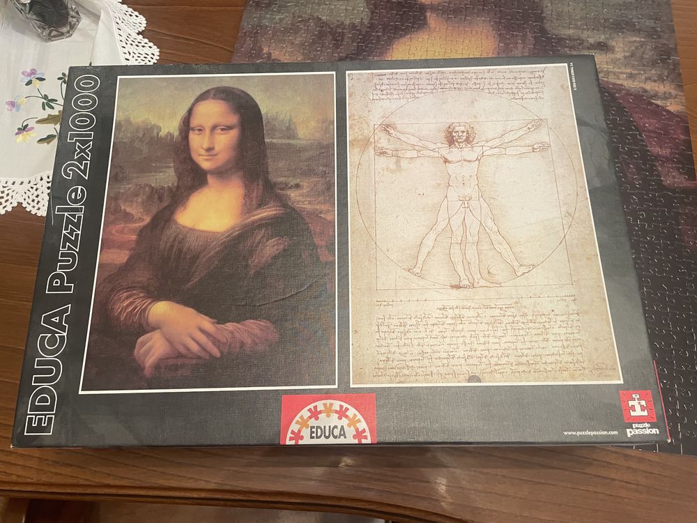Puzzles de 1000 ou 1500 Peças