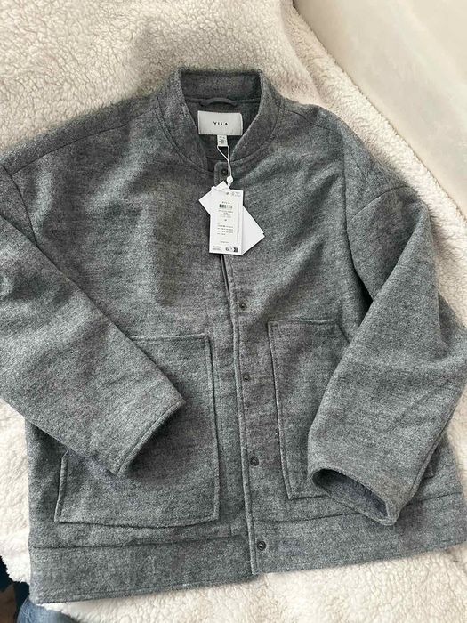 Бомбер пальто бомбер