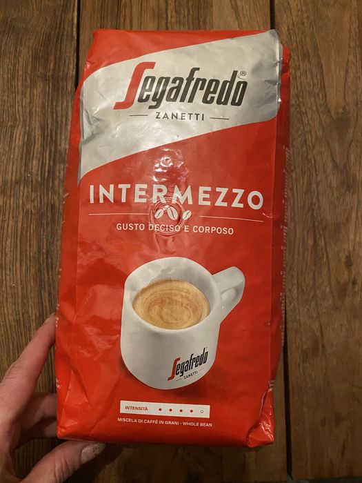 Segafredo Intermezzo kawa ziarnista 1 kg