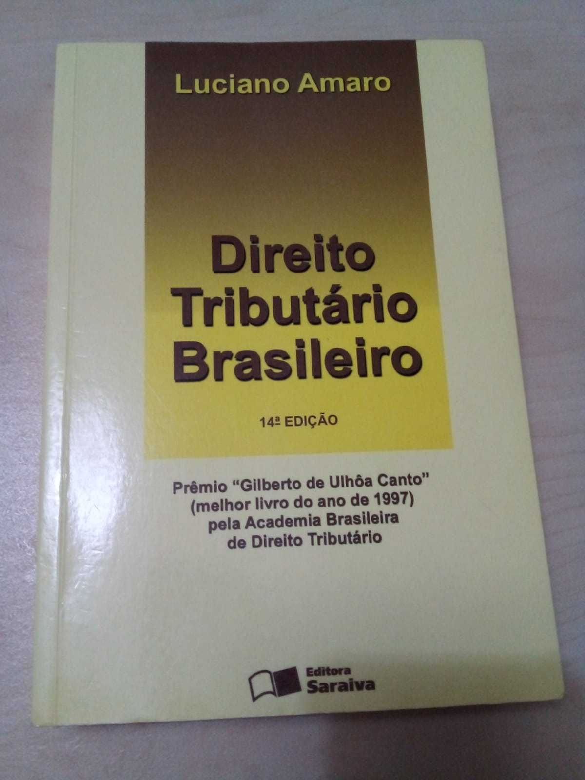 Livro Direito Tributário Brasileiro - Luciano Amaro