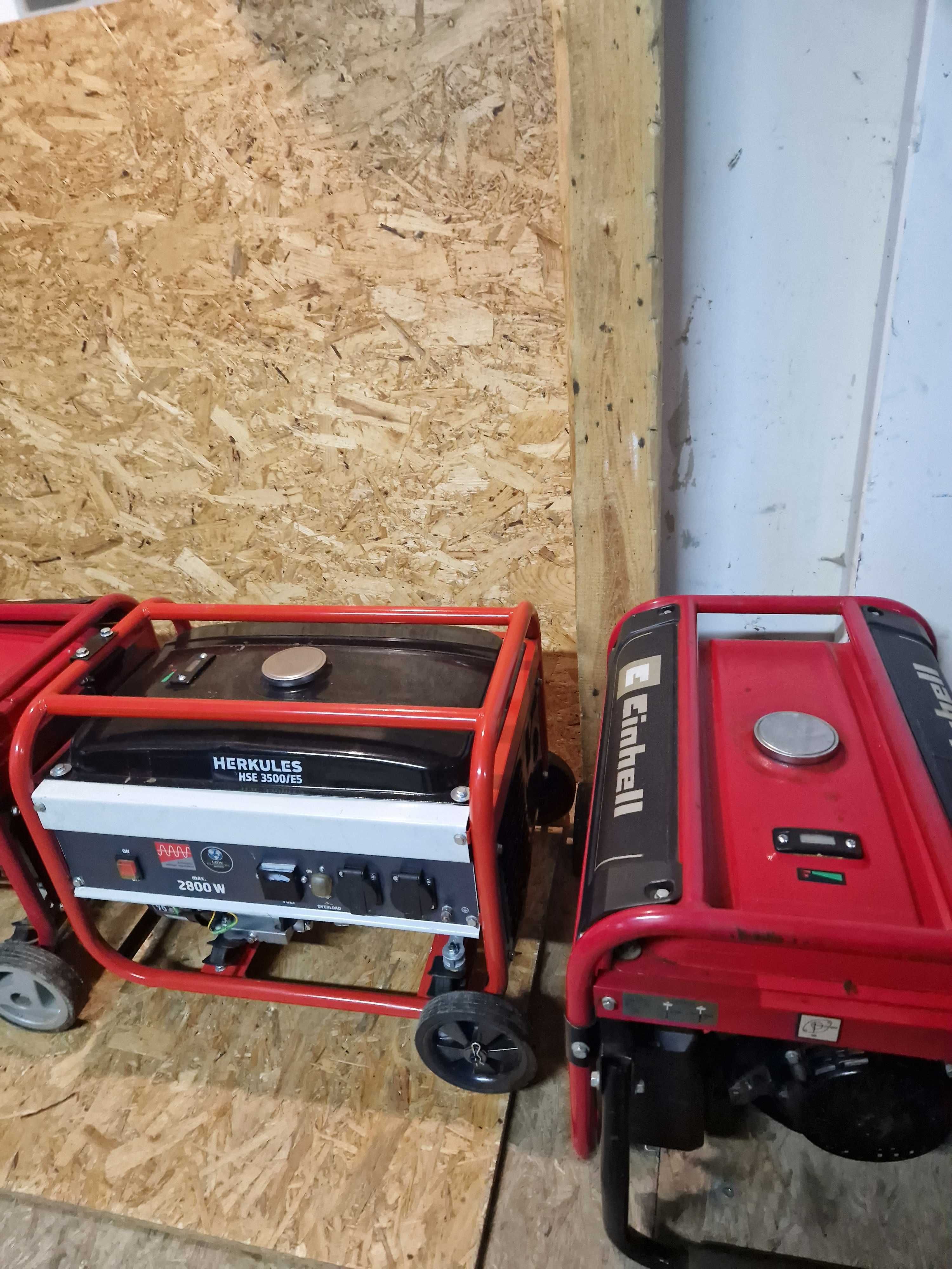Agregat prądotwórczy EINHELL TC-PG 3500 wat