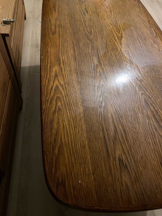 na sprzedaż ława drewniana solidna ładna