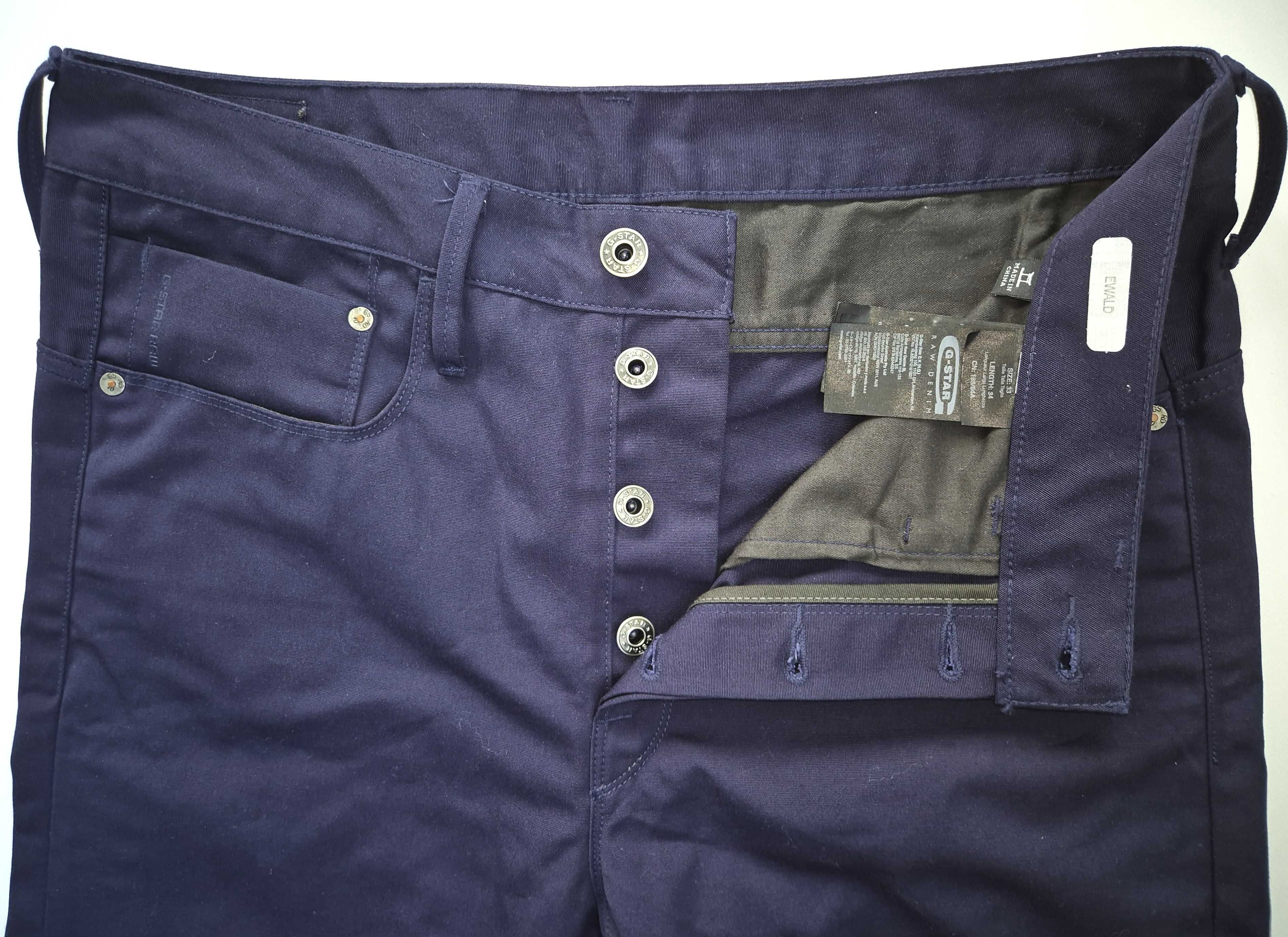 Spodnie G-Star Raw Ewald 3D Tapered Loose W33/L34