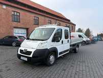 Peugeot BOXER 160  FV23% Import Włochy BEZ KOROZJI Po Duży Serwisie Stan Idelany 7 Miejsc