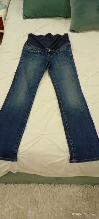 Calças ganga GRÁVIDA