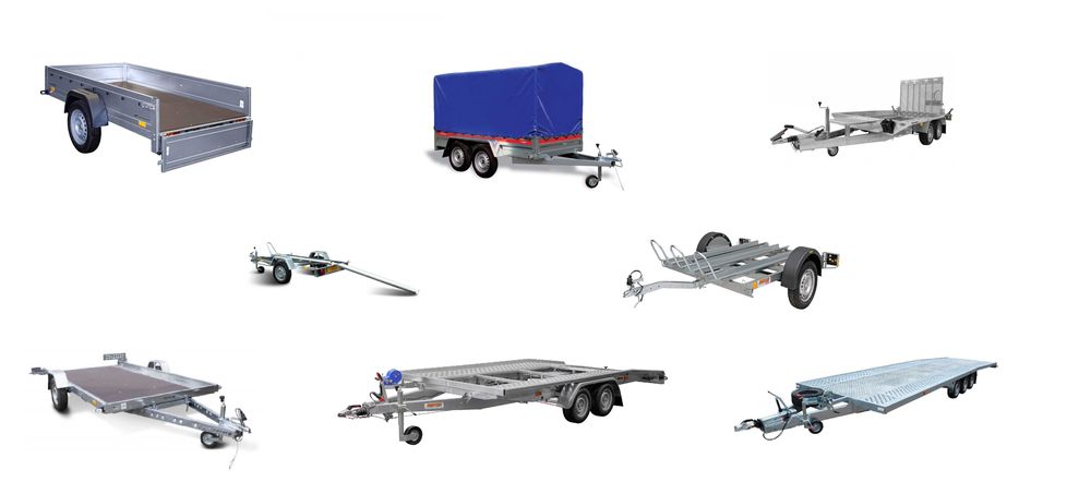 Wypożyczalnia przyczep samochodowych towarowych moto quad dłużyca