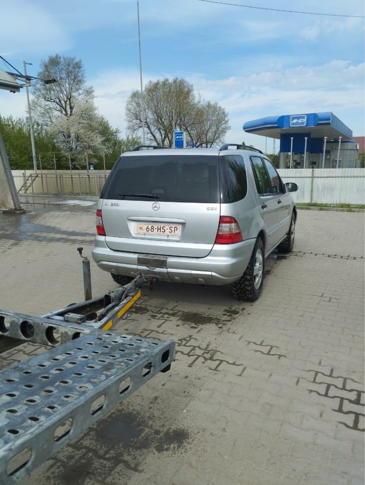 Mercedes Benz ML270 в Украіні